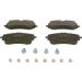 Bremsklötze VW Amaraok, Crafter 10 0 986 424 875
