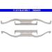 Feder, Bremssattel 11.8116-0109.1 Feder, Bremssattel 11.8116-0109.1