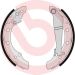 Bremsbackensatz HA AUDI SEAT SKODA VW Passat 79-89 ESSENTIAL LINE S 85 508 Bremsbackensatz HA AUDI SEAT SKODA VW Passat 79-89 ESSENTIAL LINE S 85 508