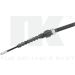Seilzug, Feststellbremse Vw T. Golf 91-97 Le/Pr 904783 Seilzug, Feststellbremse Vw T. Golf 91-97 Le/Pr 904783
