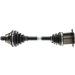 Antriebswelle VA li AUDI,SEAT,SKODA,VW 03 GKN Automotive OE-Technologie 50° 24474