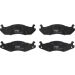 Bremsbelagsatz Jeep. P. Cherokee GDB1207 Bremsbelagsatz Jeep. P. Cherokee GDB1207