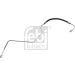 FEBI BILSTEIN Bremsschlauch 181317