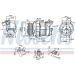 Kompressor PKW Opel Vivaro B 14 FIRST FIT 890269