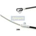 Seilzug, Feststellbremse Toyota T. Yaris 99-05 Le BC-206 Seilzug, Feststellbremse Toyota T. Yaris 99-05 Le BC-206