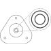 Lager - Radaufhängung. Toyota P. Rav 4 Iii 2.0/2.2D 03/06- Le/Pr Suspension Mounting Kit SM5639