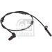 Sensor, Raddrehzahl 170692 Sensor, Raddrehzahl 170692