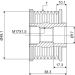 Generatorfreilauf 588063 Generatorfreilauf 588063