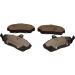 Bremsbelagsatz, Scheibenbremse QUARO SILVER CERAMIC QP3947C Bremsbelagsatz, Scheibenbremse QUARO SILVER CERAMIC QP3947C