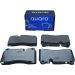 Bremsbelagsatz, Scheibenbremse QUARO SILVER CERAMIC QP4011C Bremsbelagsatz, Scheibenbremse QUARO SILVER CERAMIC QP4011C