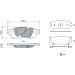 Bremsbelag 0 986 424 927