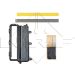 Verdampfer, Klimaanlage 36142 Verdampfer, Klimaanlage 36142