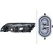 NEBELSCHEINWERFER H8 HELLA SKODA SUPERB III 3,15 1NB 011 836-131 NEBELSCHEINWERFER H8 HELLA SKODA SUPERB III 3,15 1NB 011 836-131