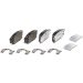 BREMBO Bremsklötze Xtra VA HYUNDAI ix20 KIA Soul 09-19 XTRA LINE P 30 055X