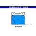 Bremsbelagsatz Db T. W108/W109/W114/W115/W116/W123 68-85 13.0460-4036.2
