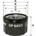 FILTRON Ölfilter OP 643/3 FILTRON Ölfilter OP 643/3