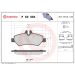 BREMBO Bremsklötze HA P 50 084