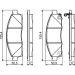 Bremsklötze VA NISSAN NV200 10 0 986 494 673