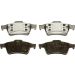 Bremsklötze HA RENAULT Espace,Laguna,Megane,VOLVO COTEC GDB1469
