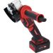 KS TOOLS Set bürstenloser Akku-Winkelschleifer eMONSTER, 4-teilig 515.6200 KS TOOLS Set bürstenloser Akku-Winkelschleifer eMONSTER, 4-teilig 515.6200