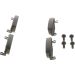 Bremsklötze FORD,JAGUAR 0 986 494 046 Bremsklötze FORD,JAGUAR 0 986 494 046