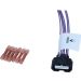 Kabelbaum für Agr-Ventil, Renault Clio Ii, Espace, Laguna, Megane 00 7701479070