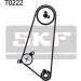 SKF Wasserpumpe + Zahnriemensatz VKMC 01100 SKF Wasserpumpe + Zahnriemensatz VKMC 01100