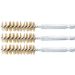 BGS Messingbürste 14 mm Antrieb Außensechskant 6,3 mm (1/4 ) 3-tlg 3078-14-M