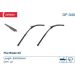 DENSO Wischblatt DF-040 DENSO Wischblatt DF-040