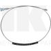Seilzug, Feststellbremse Opel T. Corsa C 00-09 Pr 9036109 Seilzug, Feststellbremse Opel T. Corsa C 00-09 Pr 9036109