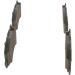 Bremsbelag 0 986 424 850 Bremsbelag 0 986 424 850