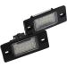 LED Kennzeichenmodul Porsche Cayenne VW Toureg Tiguan Golf 5 Touring Passat 5D Touring EALLPL30