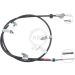 A.B.S. Handbremsseil Seilzug Festellbremse K17293 A.B.S. Handbremsseil Seilzug Festellbremse K17293