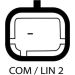 12V.Lima PEUGEOT 5008 1.6 HDi 09 2291511502