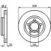 Bremsscheibe HA AUDI A6,A8 98 0 986 478 574 Bremsscheibe HA AUDI A6,A8 98 0 986 478 574