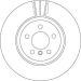 Bremsscheibe Bmw T. F10/F11/F12/F13/F01/F02/F06/F07 TRW SINGLE DF6610S Bremsscheibe Bmw T. F10/F11/F12/F13/F01/F02/F06/F07 TRW SINGLE DF6610S