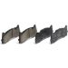 BREMBO Bremsklötze VA P 50 154 BREMBO Bremsklötze VA P 50 154