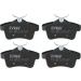 Bremsklötze HA PEUGEOT 308,3008,5008,RCZ 09 COTEC GDB1828