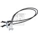 FEBI BILSTEIN Seilzug, Feststellbremse 108959 FEBI BILSTEIN Seilzug, Feststellbremse 108959