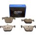 Bremsbelagsatz, Scheibenbremse QUARO SILVER CERAMIC QP7006C