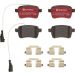 BREMBO Bremsklötze Xtra HA P 23 133X BREMBO Bremsklötze Xtra HA P 23 133X