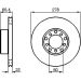 Bremsscheibe VA 0 986 478 060 Bremsscheibe VA 0 986 478 060