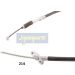 Seilzug, Feststellbremse Toyota T. Rav4 00-05 Le BC-214 Seilzug, Feststellbremse Toyota T. Rav4 00-05 Le BC-214