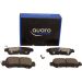 Bremsbelagsatz, Scheibenbremse QUARO SILVER CERAMIC QP8947C Bremsbelagsatz, Scheibenbremse QUARO SILVER CERAMIC QP8947C