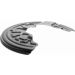 VAICO Spritzblech, Bremsscheibe V10-5060