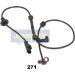 Sensor, Raddrehzahl ABS-271 Sensor, Raddrehzahl ABS-271