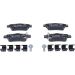 Bremsbelagsatz Honda T. Cr-V Ii/Iii/Iv 01 13.0460-5754.2 Bremsbelagsatz Honda T. Cr-V Ii/Iii/Iv 01 13.0460-5754.2
