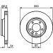 Bremsscheibe VA re AUDI,PORSCHE Cayenne,VW Touareg 02 0 986 479 251 Bremsscheibe VA re AUDI,PORSCHE Cayenne,VW Touareg 02 0 986 479 251