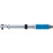 BGS Drehmomentschlüssel Abtrieb Außenvierkant 6,3 mm (1/4 ) 3 - 24 Nm 72089