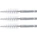 BGS Nylonbürste 16 mm Antrieb Außensechskant 6,3 mm (1/4 ) 3-tlg 3078-16-N